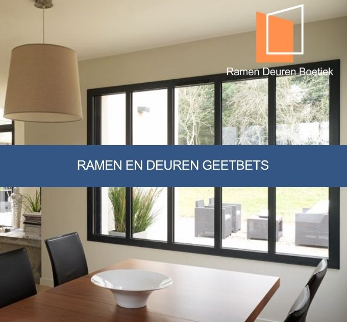 Ramen en deuren Geetbets