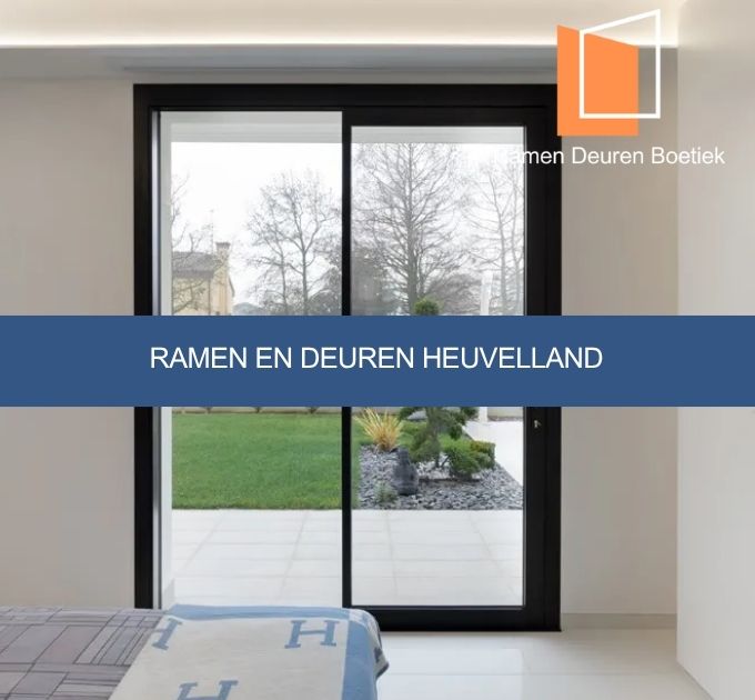 Ramen en deuren Heuvelland