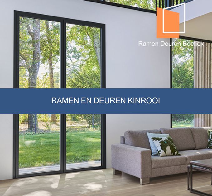 Ramen en deuren Kinrooi